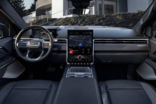2024 GMC Sierra EV Denali Edition 1 Crew Cab Pickup Dashboard