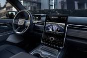 2024 GMC Sierra EV Denali Edition 1 Crew Cab Pickup Interior Detail