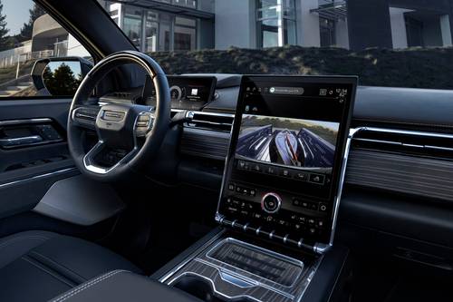 2024 GMC Sierra EV Denali Edition 1 Crew Cab Pickup Interior Detail