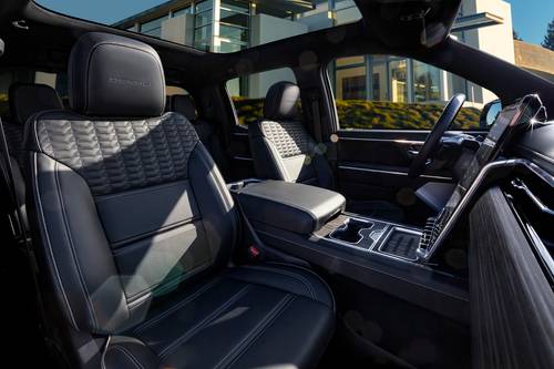 2024 GMC Sierra EV Denali Edition 1 Crew Cab Pickup Interior Detail