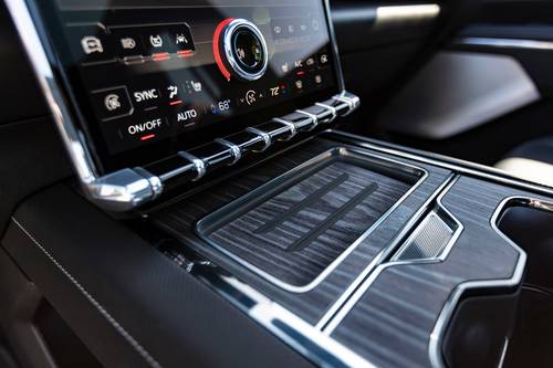 2024 GMC Sierra EV Denali Edition 1 Crew Cab Pickup Interior Detail