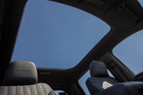 2024 GMC Sierra EV Denali Edition 1 Crew Cab Pickup Interior Detail