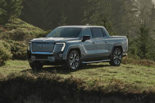 2024 GMC Sierra EV Denali Edition 1 Crew Cab Pickup Exterior
