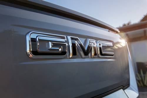 2024 GMC Sierra EV Denali Edition 1 Crew Cab Pickup Rear Badge