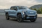2025 GMC Sierra EV Denali Max Range Crew Cab Pickup Exterior