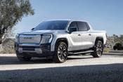 2025 GMC Sierra EV Denali Max Range Crew Cab Pickup Exterior