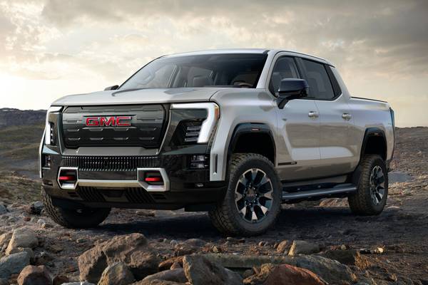 2026 GMC Sierra EV