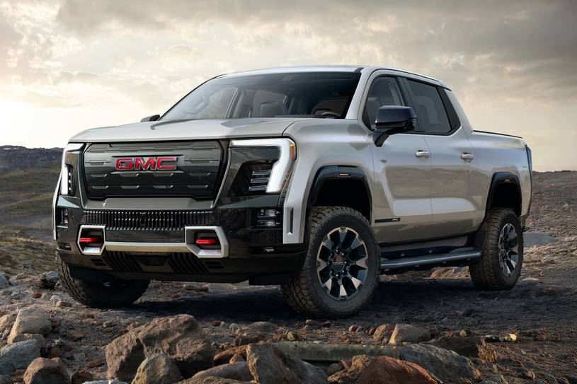 2026 GMC Sierra EV AT4 Max Range Crew Cab Pickup Exterior