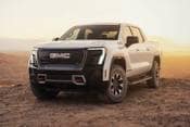 2026 GMC Sierra EV AT4 Max Range Crew Cab Pickup Exterior