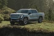 2026 GMC Sierra EV Denali Max Range Crew Cab Pickup Exterior Shown