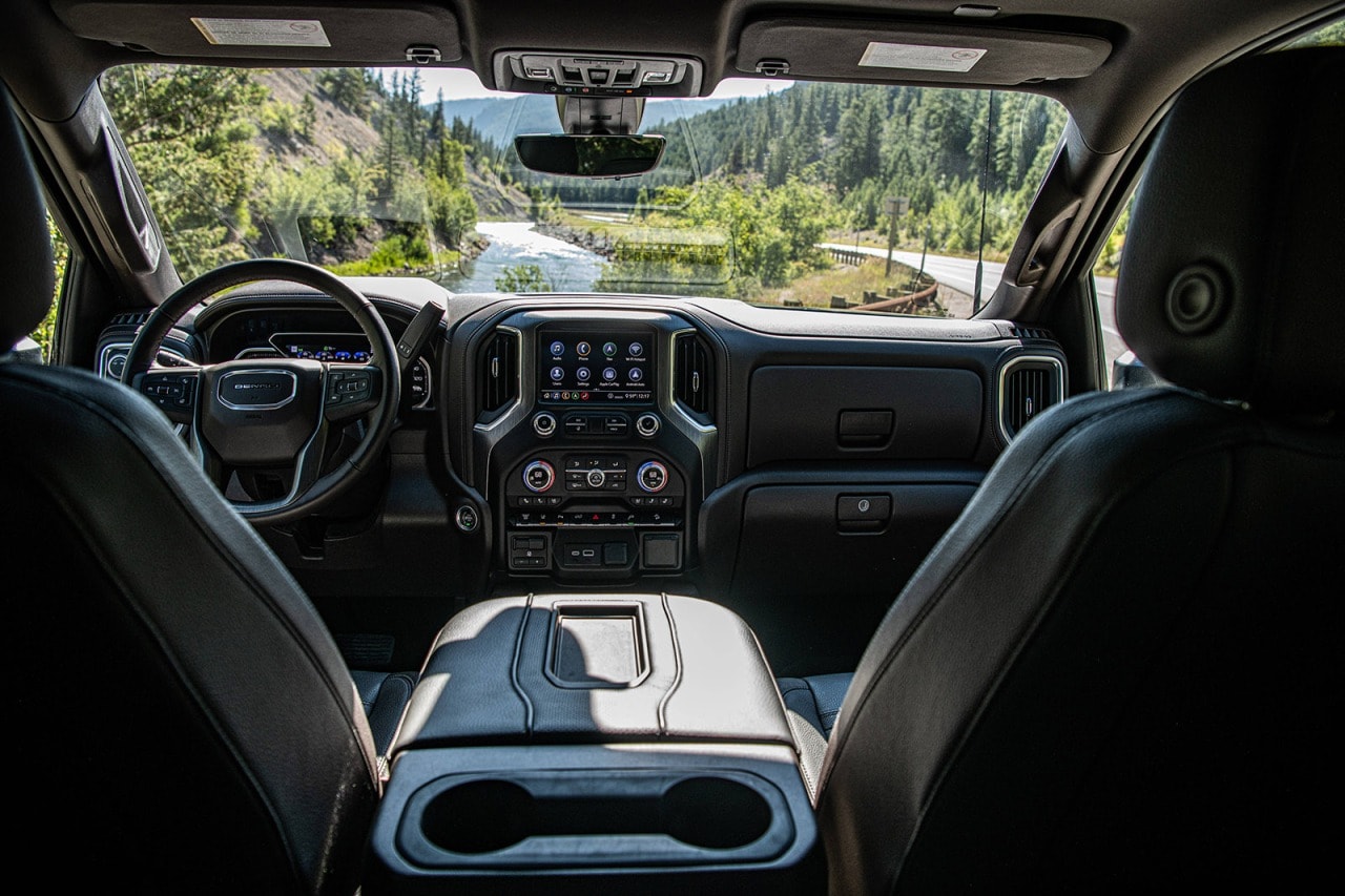 2020 GMC Sierra HD- Dash 2020 GMC Sierra HD- Dash