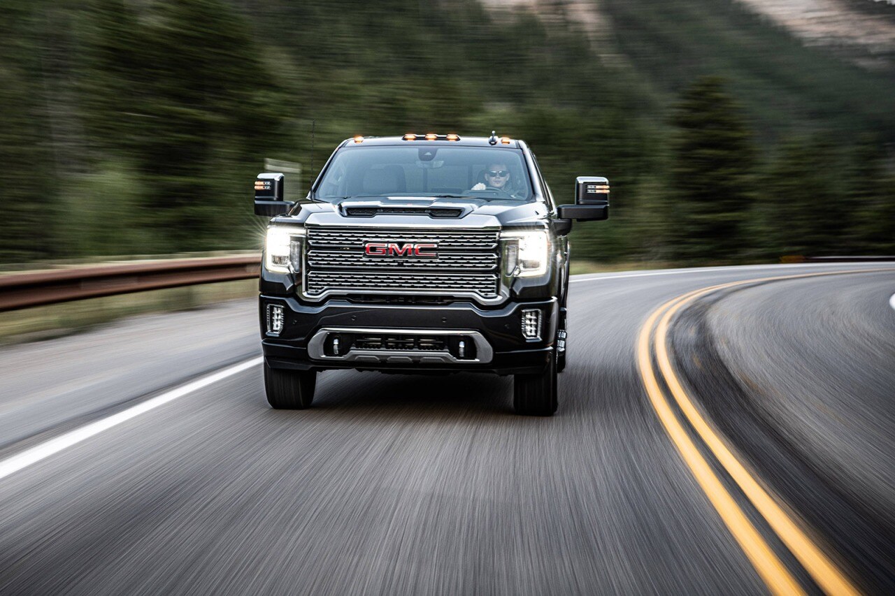 2020 GMC Sierra HD- Front 2020 GMC Sierra HD- Front
