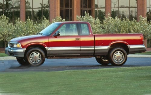 1995 GMC Sonoma Extended Cab