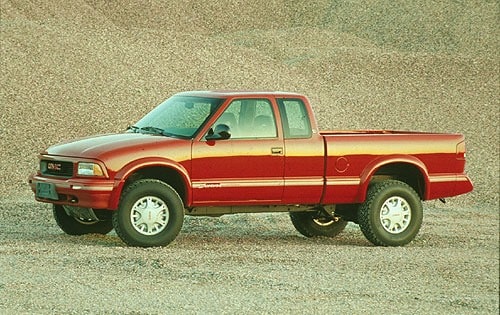 1997 GMC Sonoma Extended Cab