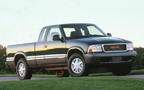 1998 GMC Sonoma Extended Cab