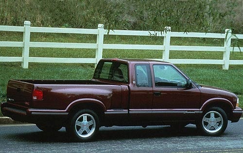 Used 1999 GMC Sonoma Extended Cab Pricing - For Sale | Edmunds