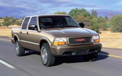 Gmc Sonoma Review Research New Used Models Edmunds 2002 Gmc Sonoma 4dr Crew Cab Sls 4wd Sb