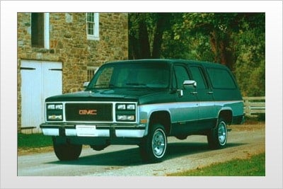 1990 GMC Suburban
