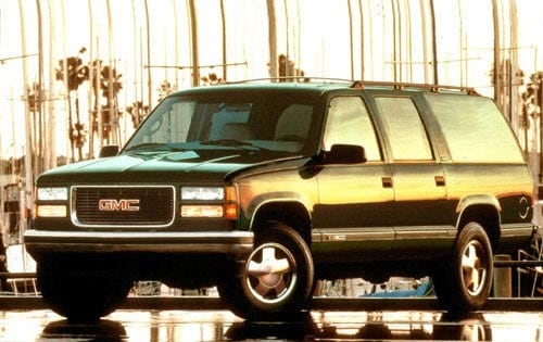 1998 GMC Suburban SUV