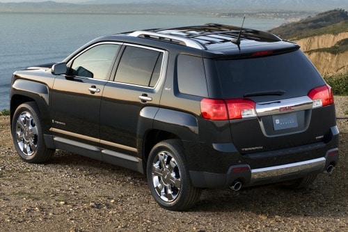 2010 GMC Terrain SLT-1 4dr SUV Exterior