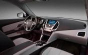 2011 GMC Terrain SLT Interior