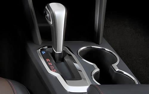 2012 GMC Terrain SLT Shifter Detail