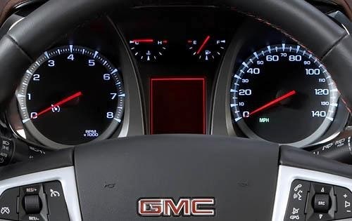 2012 GMC Terrain Instrument Cluster