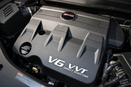 2013 GMC Terrain Denali 3.6L V6 Engine