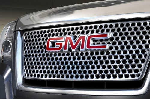 2013 GMC Terrain Denali 4dr SUV Front Badge