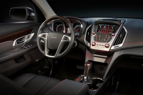 2013 GMC Terrain Denali 4dr SUV Interior
