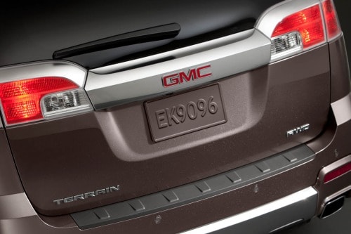 2013 GMC Terrain Denali 4dr SUV Rear Badge