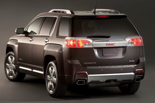 2013 GMC Terrain Denali 4dr SUV Exterior
