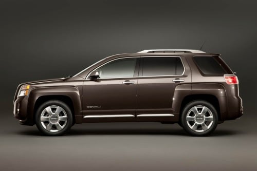 2013 GMC Terrain Denali 4dr SUV Exterior