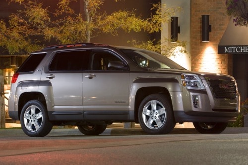 2013 GMC Terrain SLE-2 4dr SUV Exterior