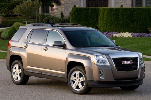 2013 GMC Terrain SLE-2 4dr SUV Exterior