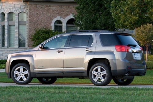 2013 GMC Terrain SLE-2 4dr SUV Exterior