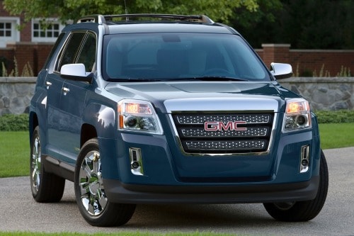 2013 GMC Terrain SLT-2 4dr SUV Exterior