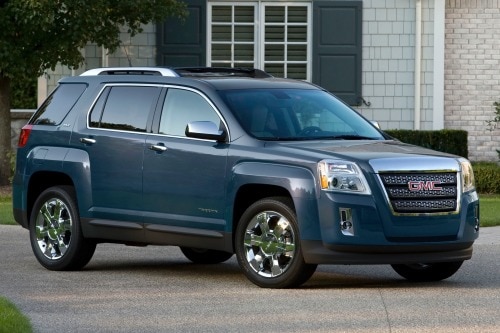 2013 GMC Terrain SLT-2 4dr SUV Exterior