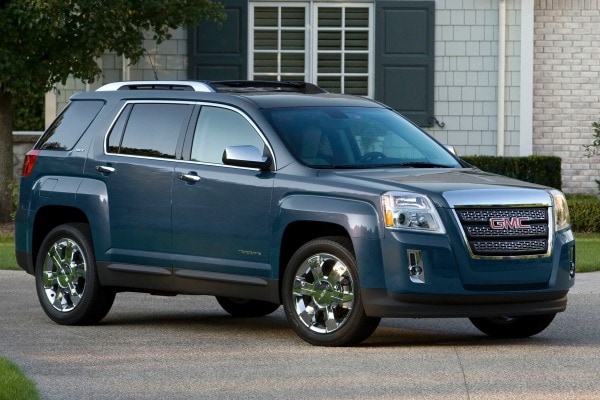 The 2013 GMC Terrain The 2013 GMC Terrain