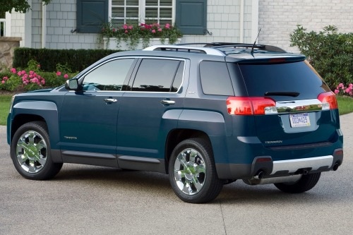 2013 GMC Terrain SLT-2 4dr SUV Exterior
