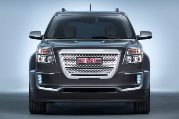 The 2016 GMC Terrain The 2016 GMC Terrain