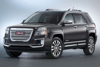2016 Gmc Terrain Suv Review Edmunds 2016 Gmc Terrain Denali 4dr Suv Exterior