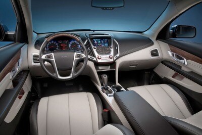 2016 Gmc Terrain Suv Review Edmunds 2016 Gmc Terrain Denali 4dr Suv Interior
