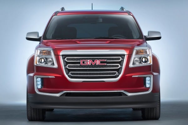The 2016 GMC Terrain The 2016 GMC Terrain