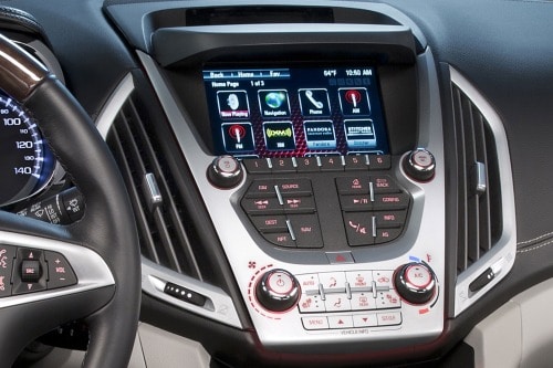 2017 GMC Terrain Denali 4dr SUV Center Console
