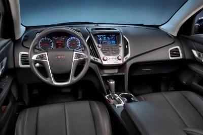 Gmc Terrain Incentives And Rebates 2017 Gmc Terrain Slt 4dr Suv Interior Shown