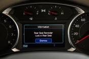GMC Terrain Denali 4dr SUV Rear Seat Reminder Sensor
