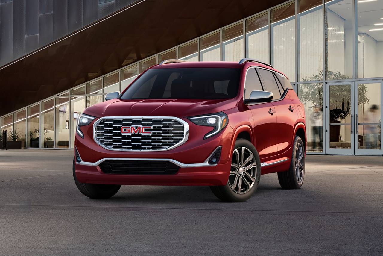 2018 GMC Terrain SUV Pricing For Sale Edmunds