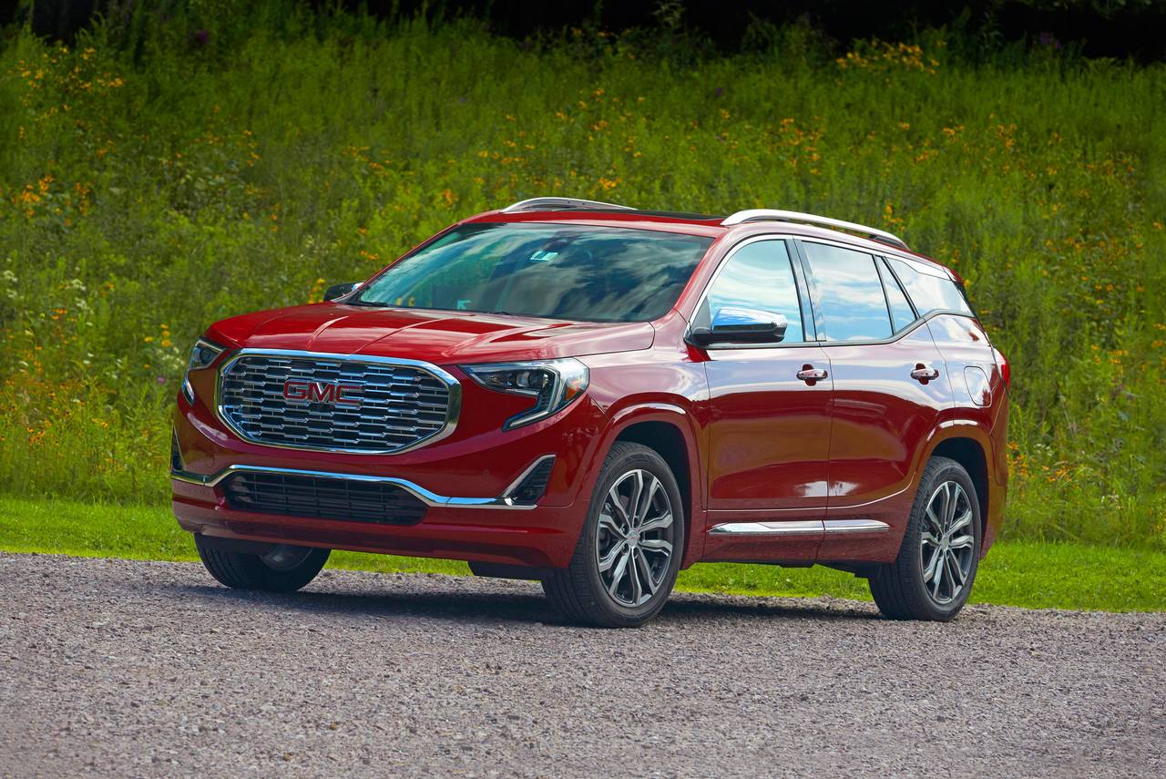 2018 GMC Terrain SUV Pricing For Sale Edmunds