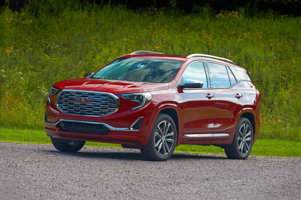 The 2018 GMC Terrain The 2018 GMC Terrain